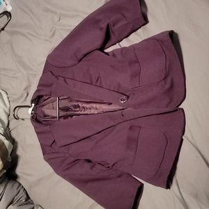 Ricki's purple blazer Size 10